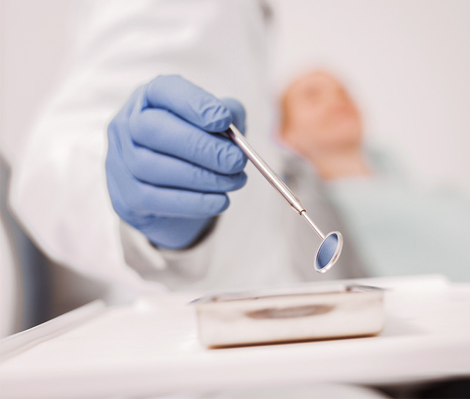 Moderne Behandlungsräume